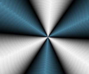Blue Color Modern Interior Background
